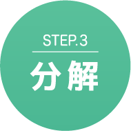 Step.3分解