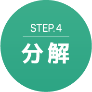 Step.4分解
